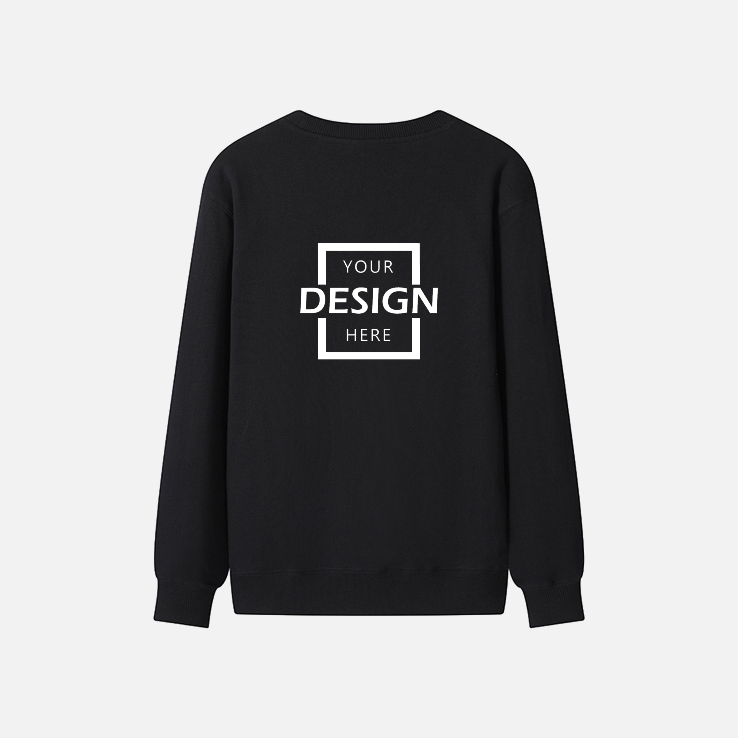 300g Hoodie&Sweater Crewneck Sweater  | HK 圓領簡約衛衣定制