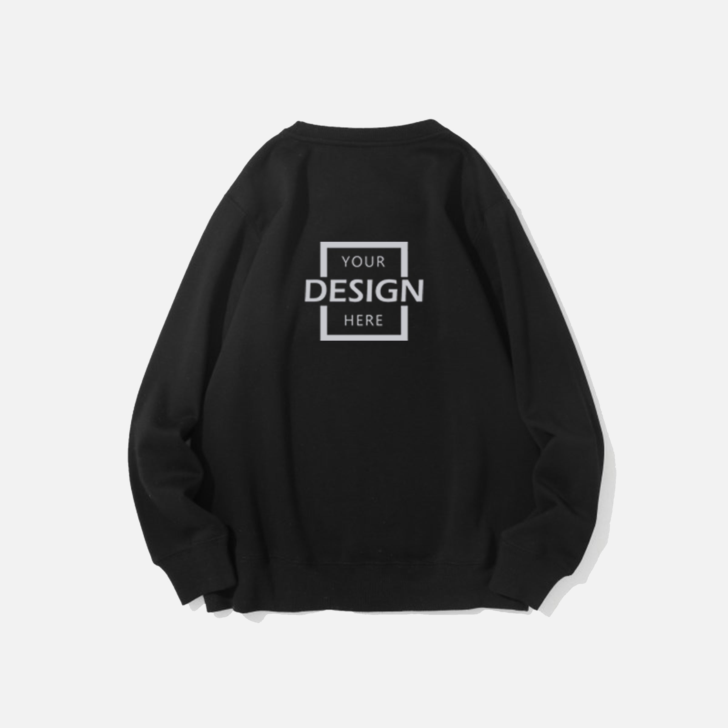 Pure Cotton Hoodie&Sweater Oversize Sweater  | HK 簡約純色寬鬆衛衣定制
