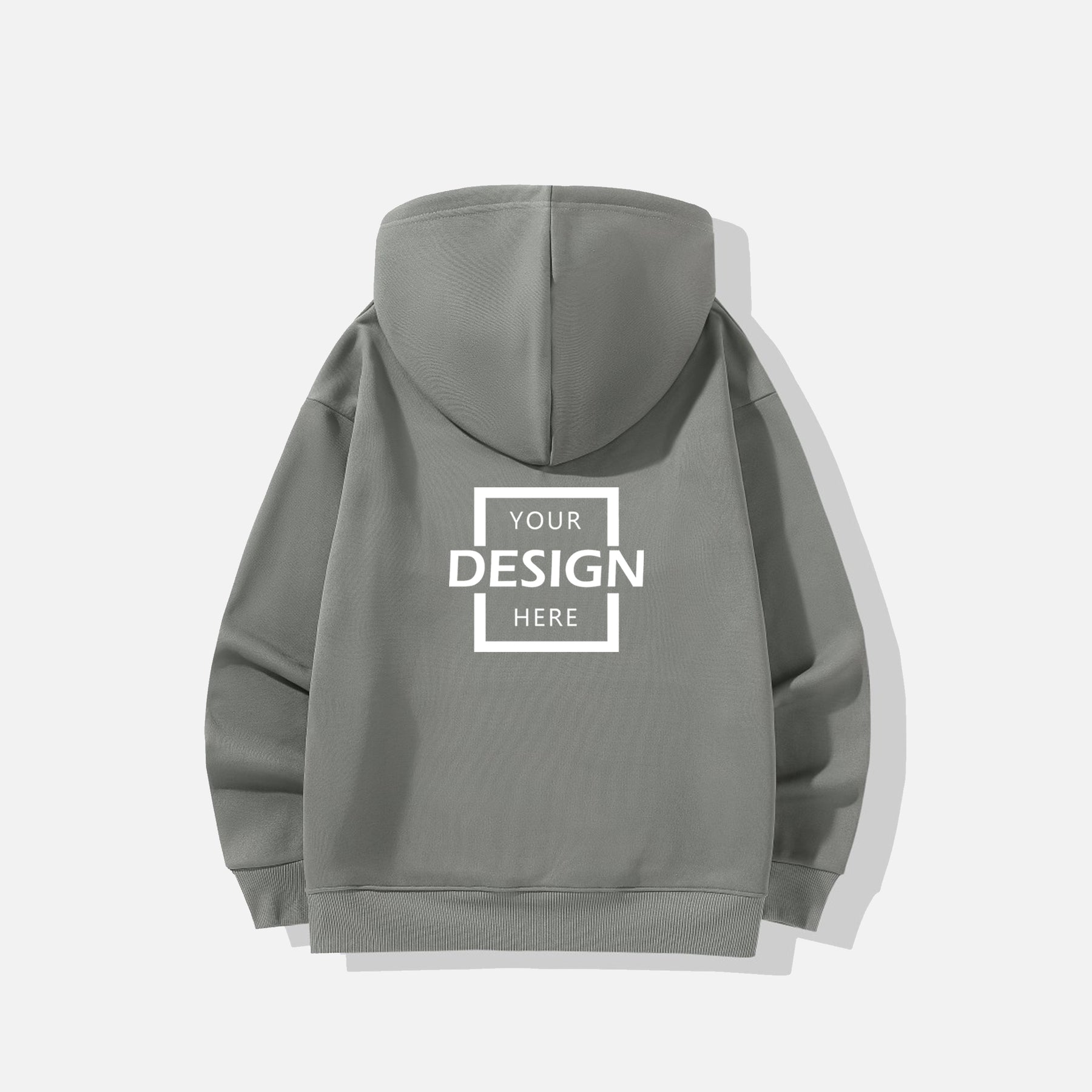 Pure Cotton Hoodie&Sweater Hoodie  | HK 寬鬆簡約連帽衛衣定制