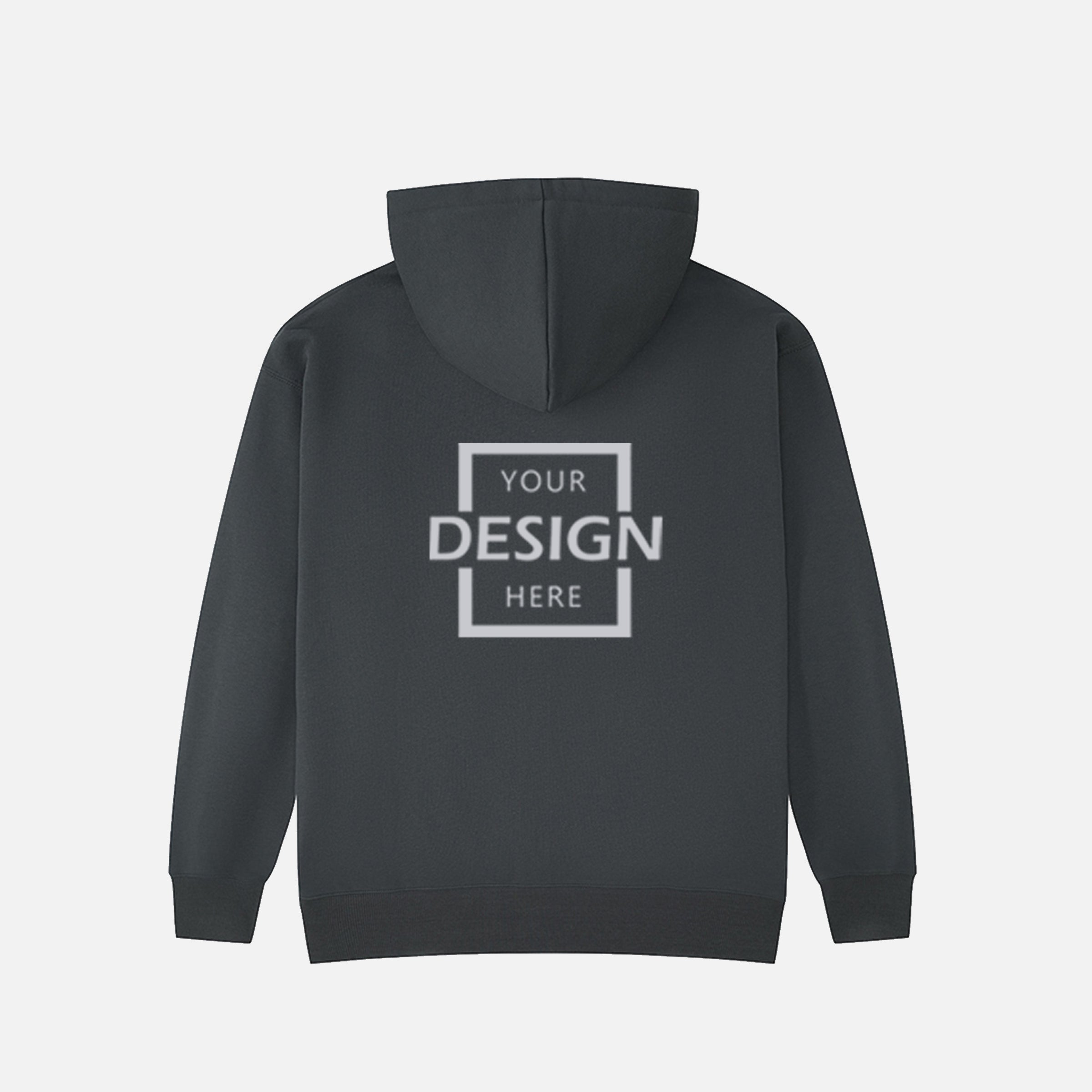 330g Hoodie&Sweater Zipper Hoodie  | HK 簡約純色拉鏈連帽衫定制
