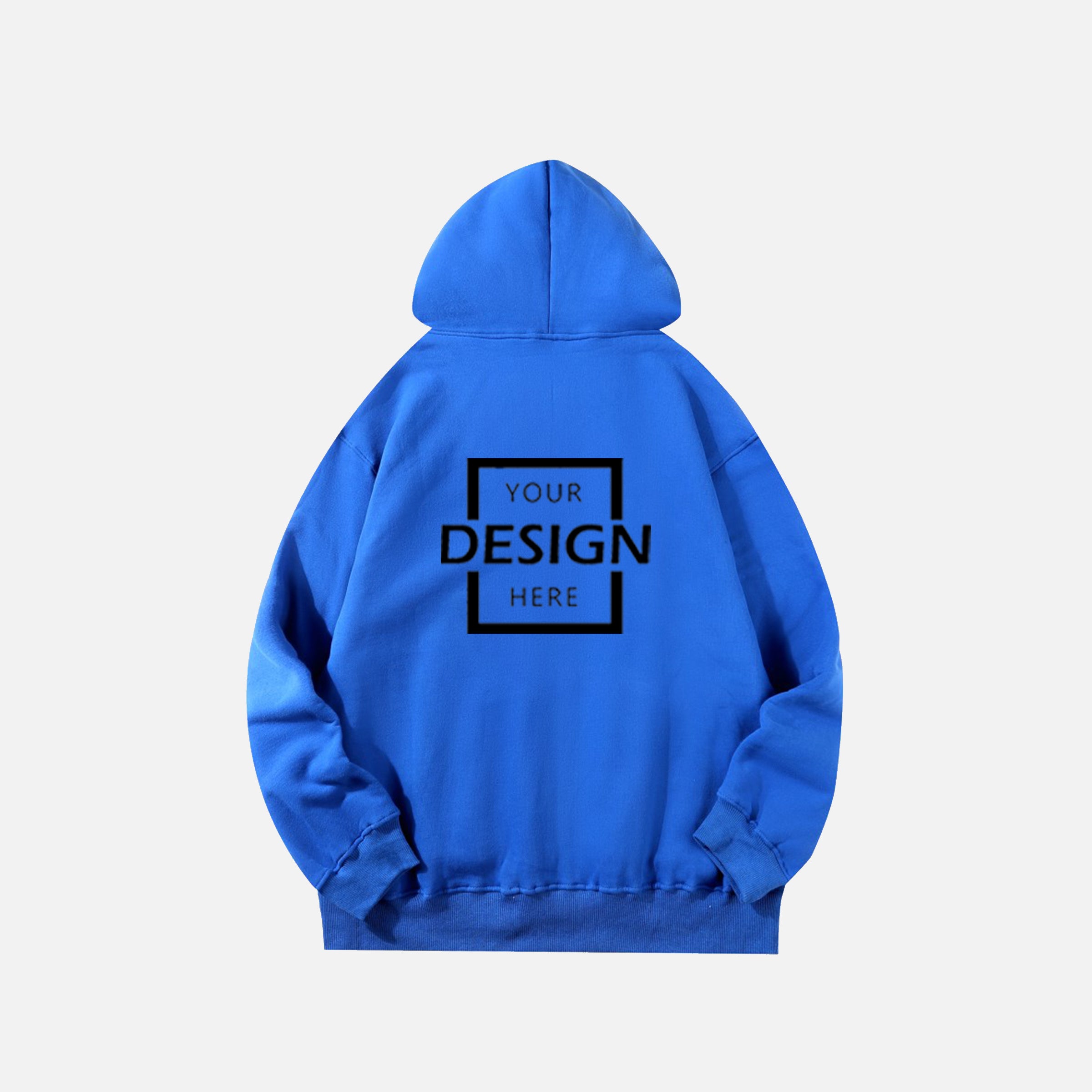Pure Cotton Hoodie&Sweater Zipper Hoodie  | HK 簡約純色拉鏈連帽衫定制