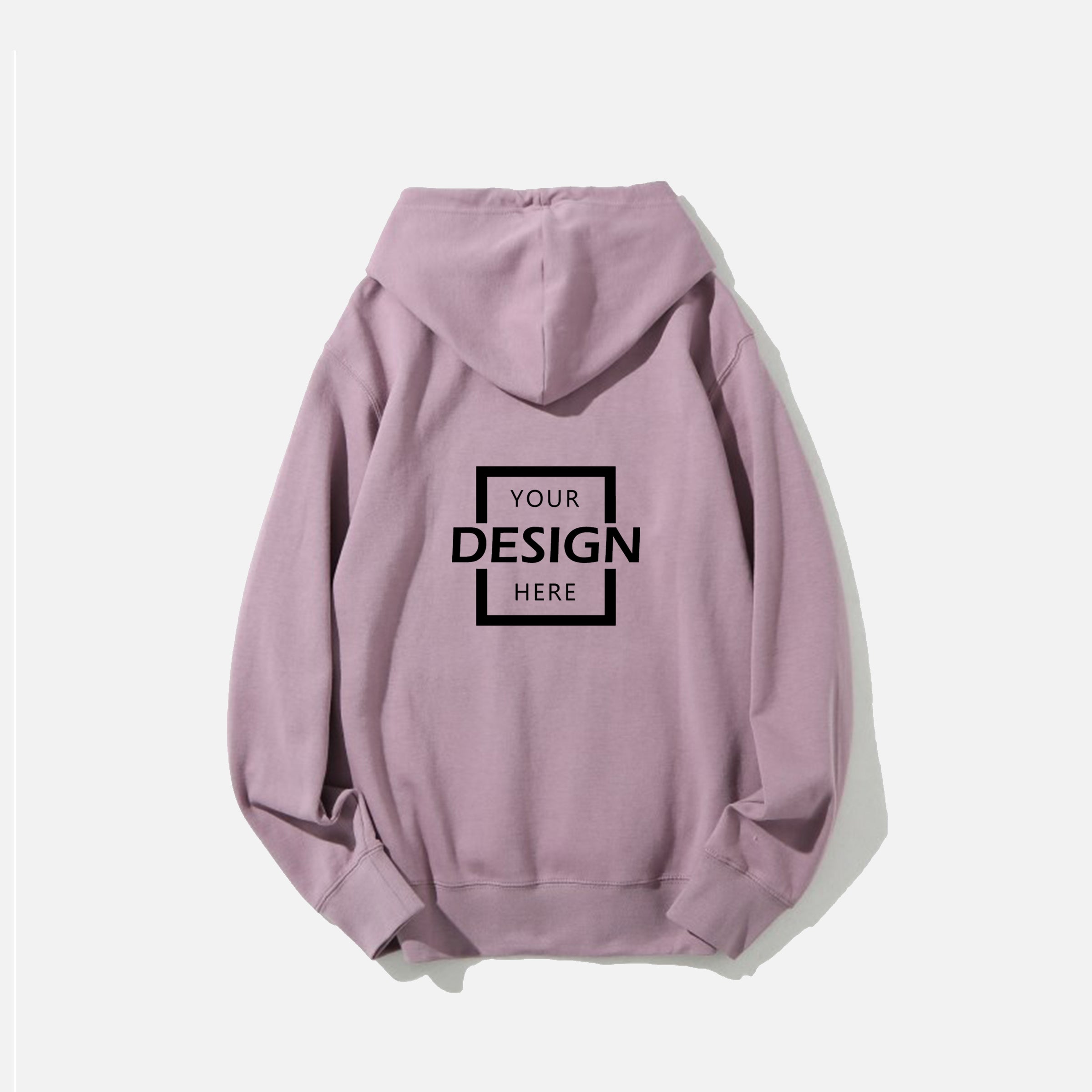 300g Hoodie&Sweater Hoodie  | HK 純色簡約連帽衛衣定制