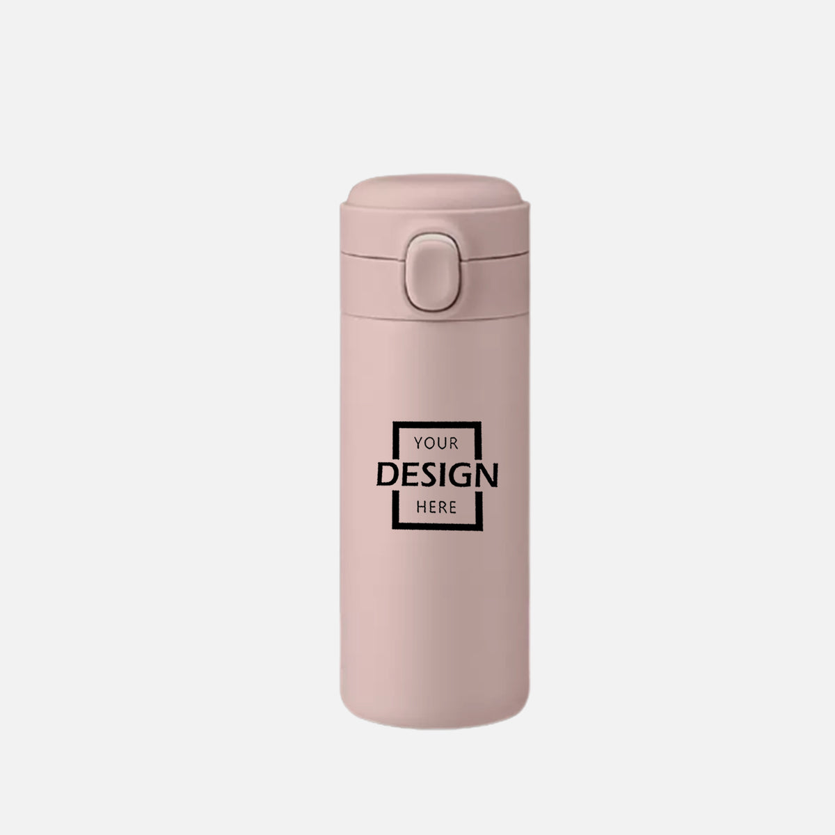 Minimalism Mug&Water Bottle Themal Cup | 便攜少女彈跳蓋保溫杯定制