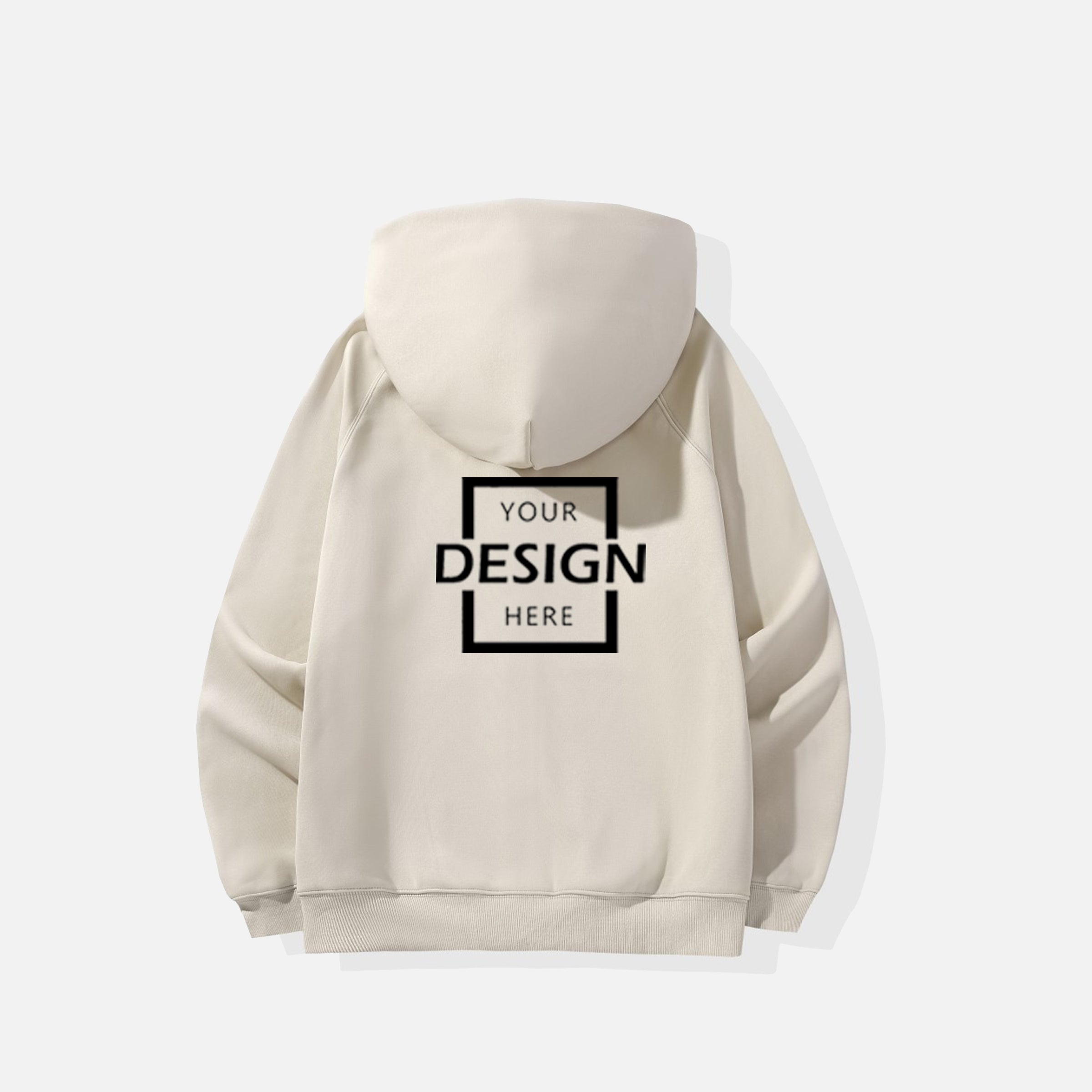 600g Hoodie&Sweater Zipper Hoodie  | HK 簡約寬鬆拉鏈連帽衫定制