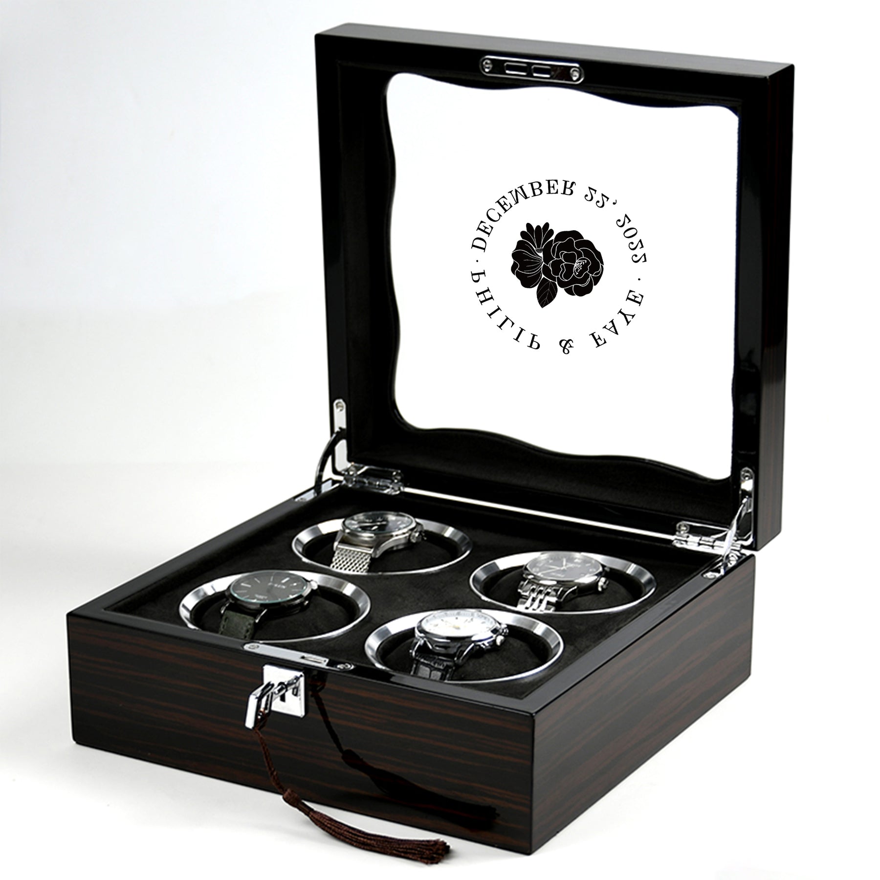【男士禮物】高檔手錶收納盒 送男士禮物客製化logo手錶盒