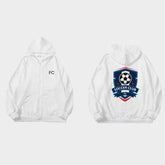 【Sport Club系列】球隊衛衣訂製 連帽拉鏈衛衣訂製 訂製球隊logo