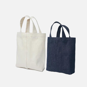 Niche Organic Denim Cotton Tote Bag Handbag | 小眾有機牛仔棉托特包手提包