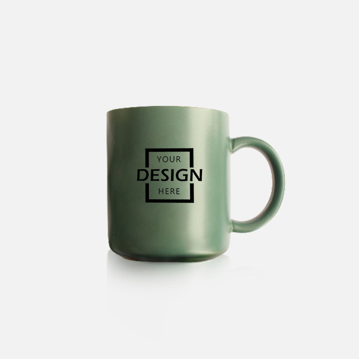 custom coffee mug Fashion Mug∣HK啞光訂製馬克杯BG01-1-A