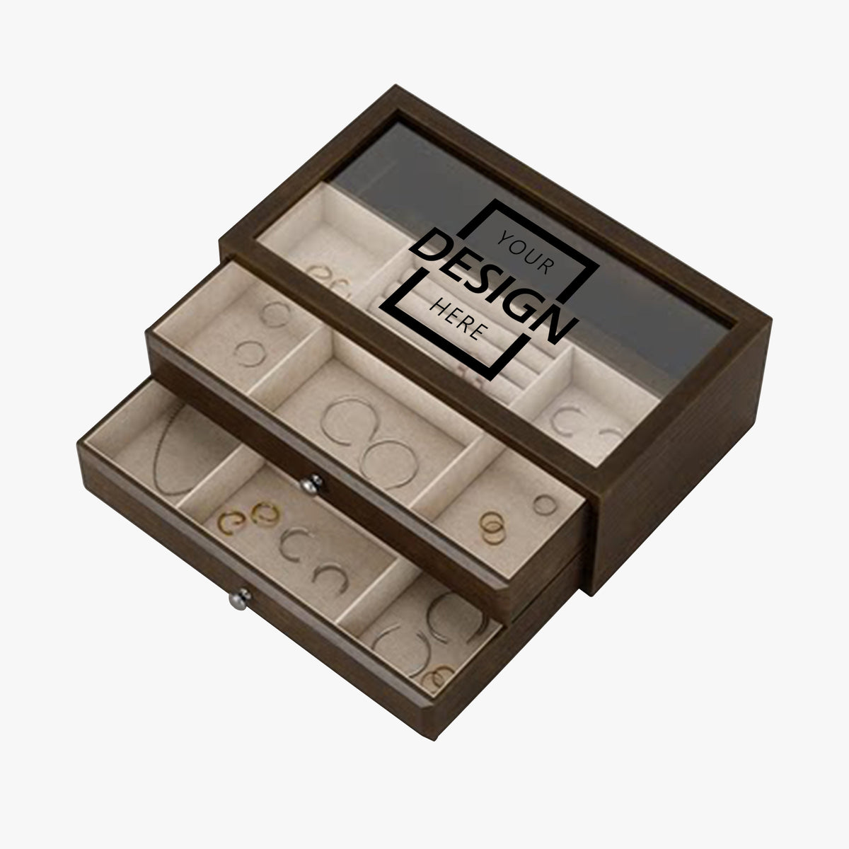 Minimalism Homeware Jewelry Box | 高檔奢華首飾盒多層男士定制飾品收納盒定制