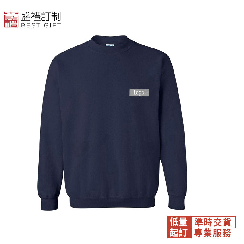圓領抓絨衛衣