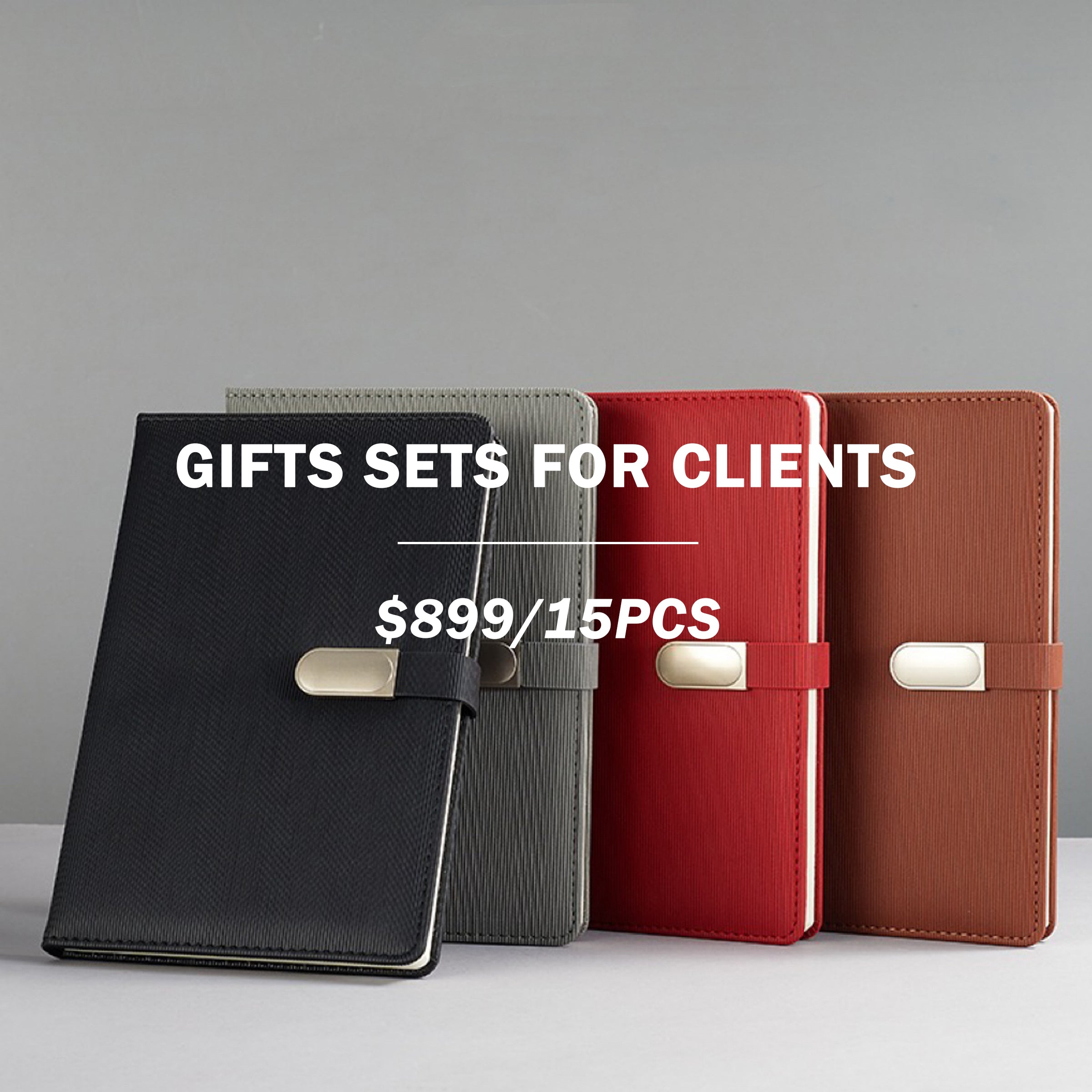 【TRAVEL GIFTS】Business writing book & article book printing logo x 15 pcs | 商務記事本15件套訂製 記事本訂製