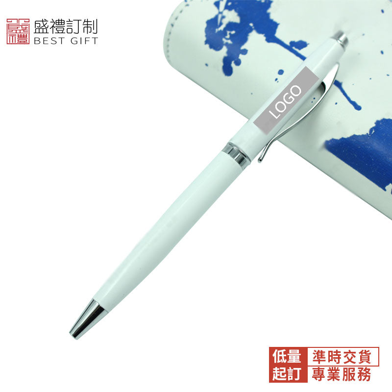 不銹鋼金屬烤漆圓珠筆