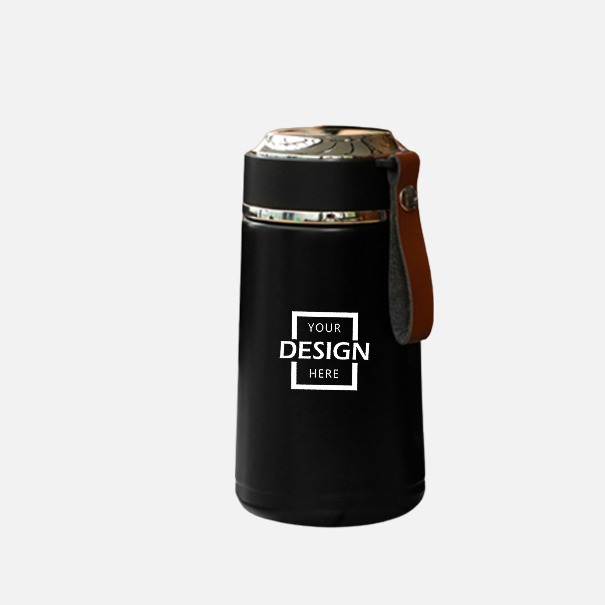 Portable Mug&Water Bottle Stainless Steel Cup | 簡約純色帶茶隔保溫不鏽鋼杯定制BG26-51