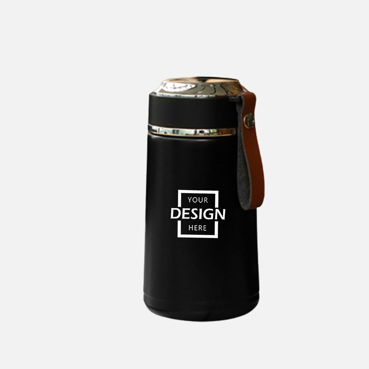 Portable Mug&Water Bottle Stainless Steel Cup | 簡約純色帶茶隔保溫不鏽鋼杯定制