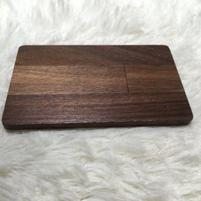 Eco-friendly Wooden 16GB USB | 環保木質16GB名片USB個性禮品卡片U盤