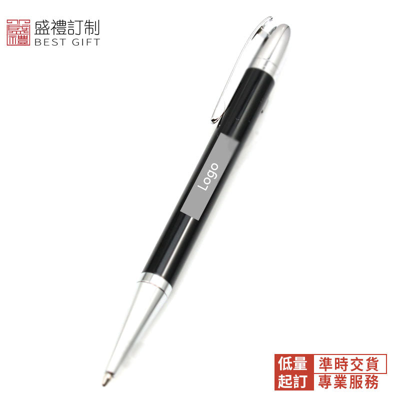 多彩旋轉金屬圓珠筆