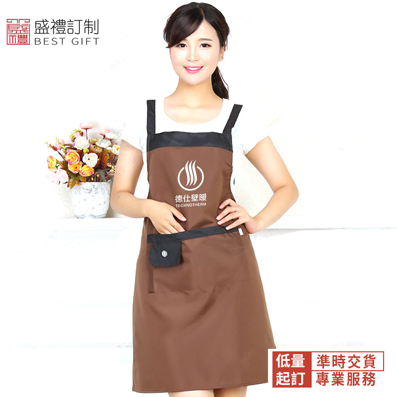 簡約防水面料圍裙