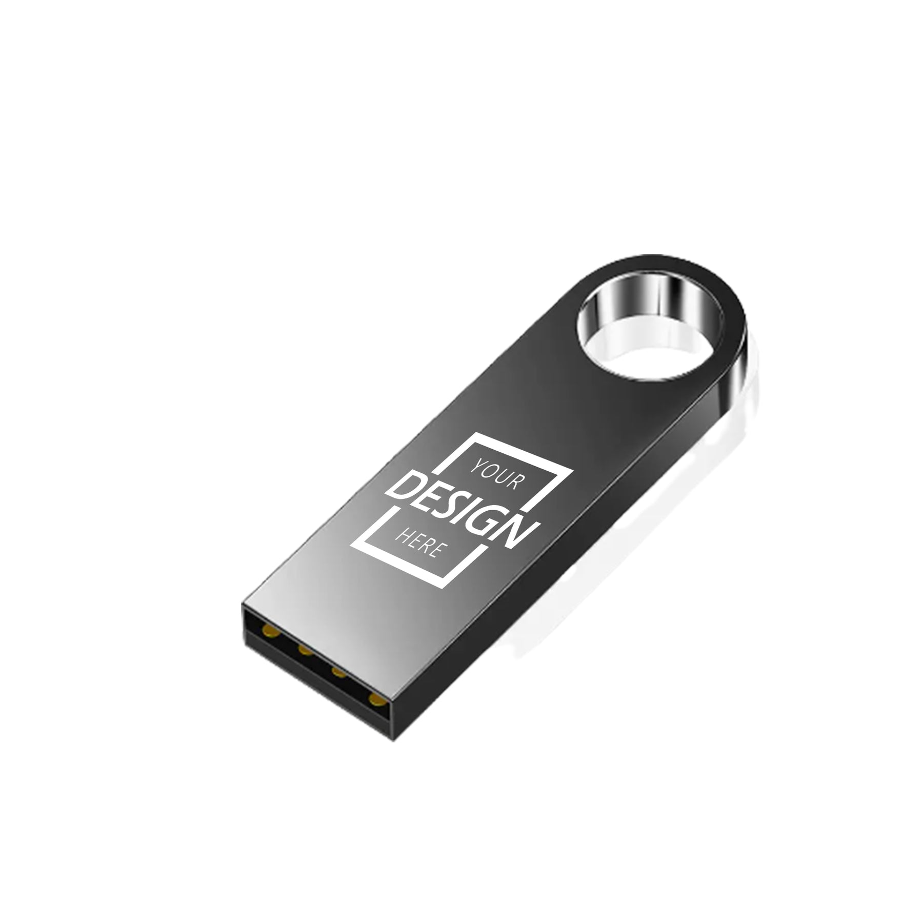 Minimalism Electronic USB | 創意便攜大容量高速存儲器定制BG28-12