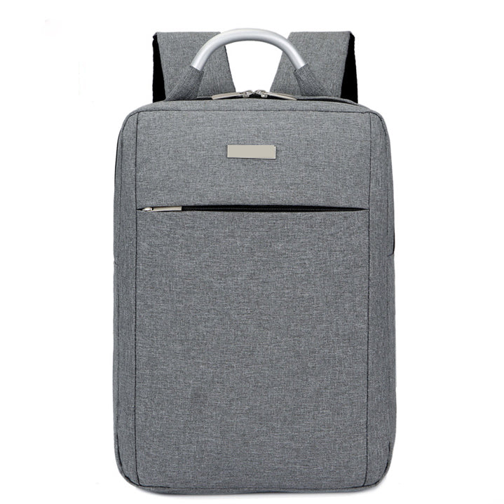 【訂製袋】定制背包印logo鏈家雙肩包商務禮品電腦包定做