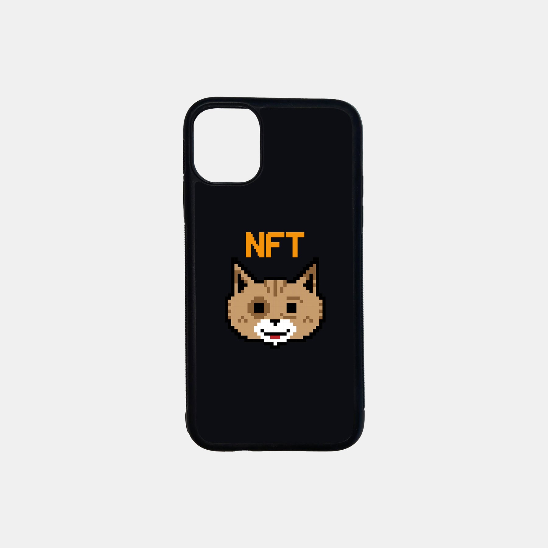 【NFT系列】iphone手機殼圖案文字訂製 NFT加密像素風創意禮物