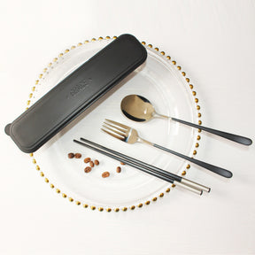 Campus Style Custom Series | 個性化訂製不鏽鋼便攜式餐具三件套