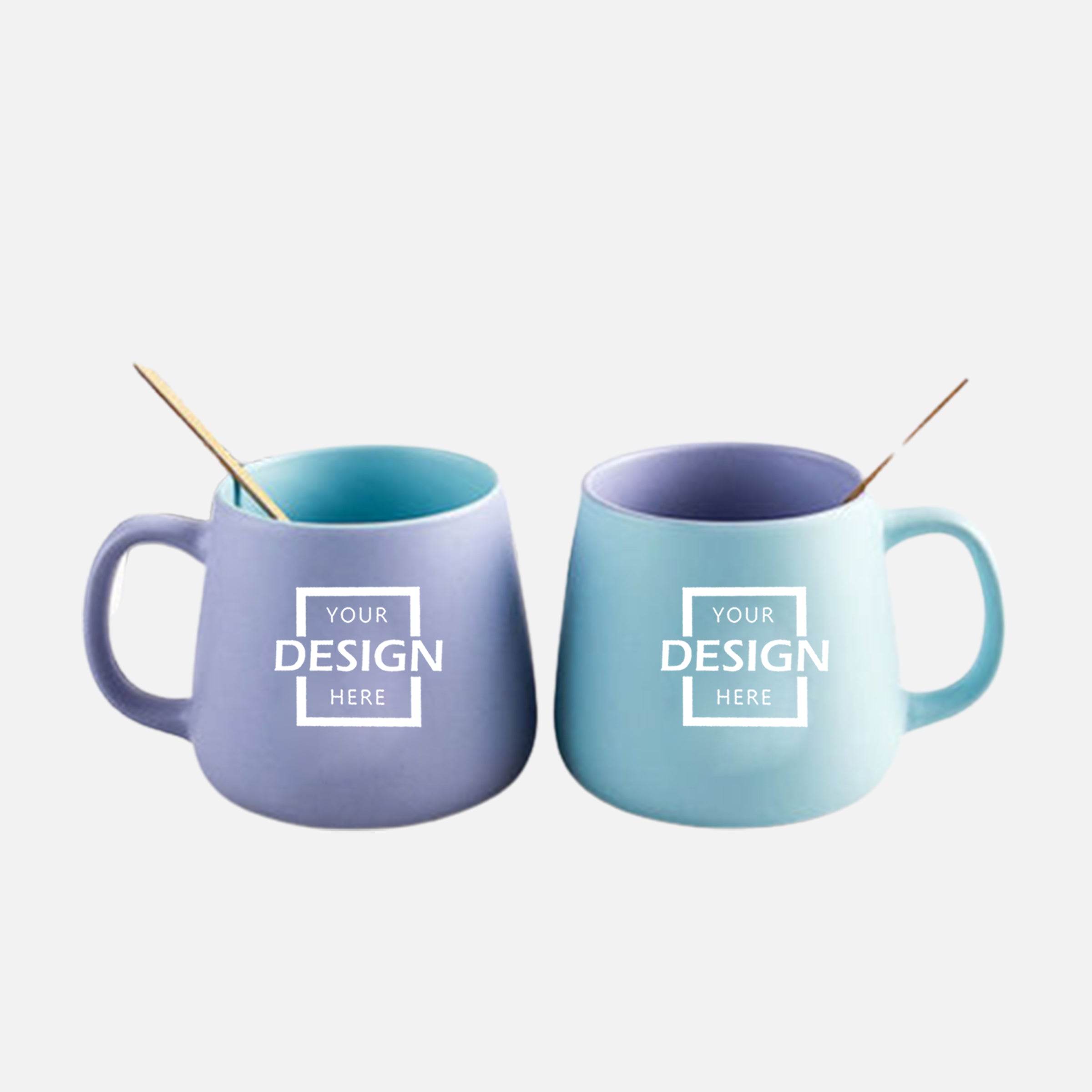 Gradient Water Cup Fashion Mug∣HK訂製漸變色畢業禮物馬克杯BG30-1