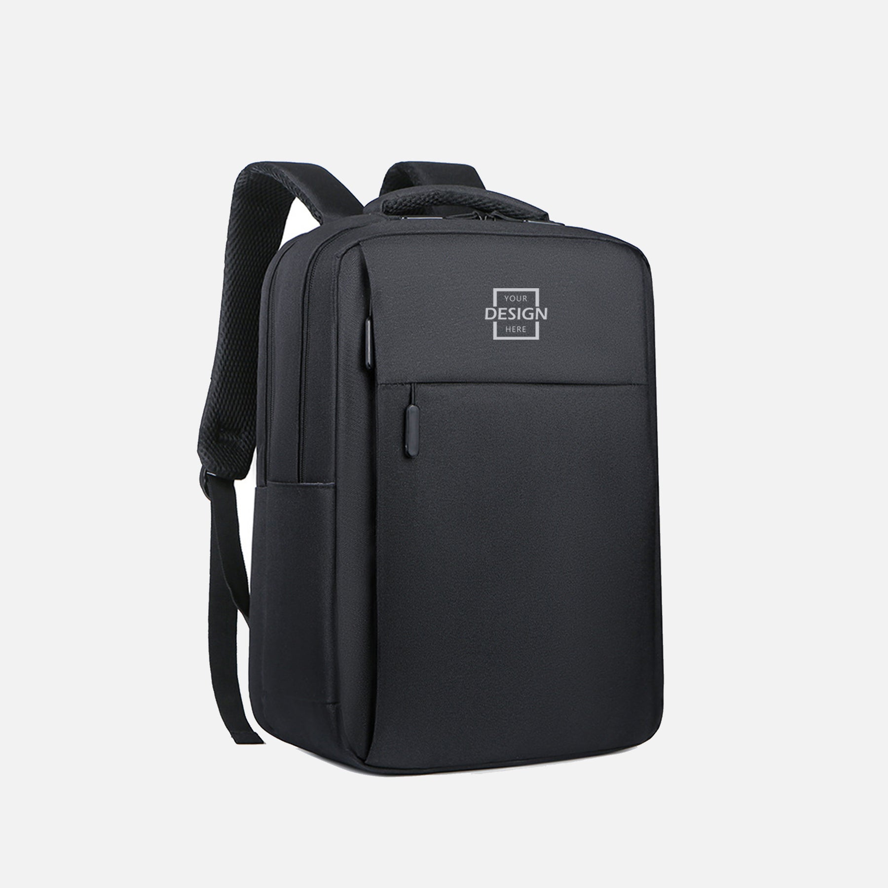 Solid Color Waterproof Oxford Backpack Bag∣訂製純色大容量牛津背包BG34-47