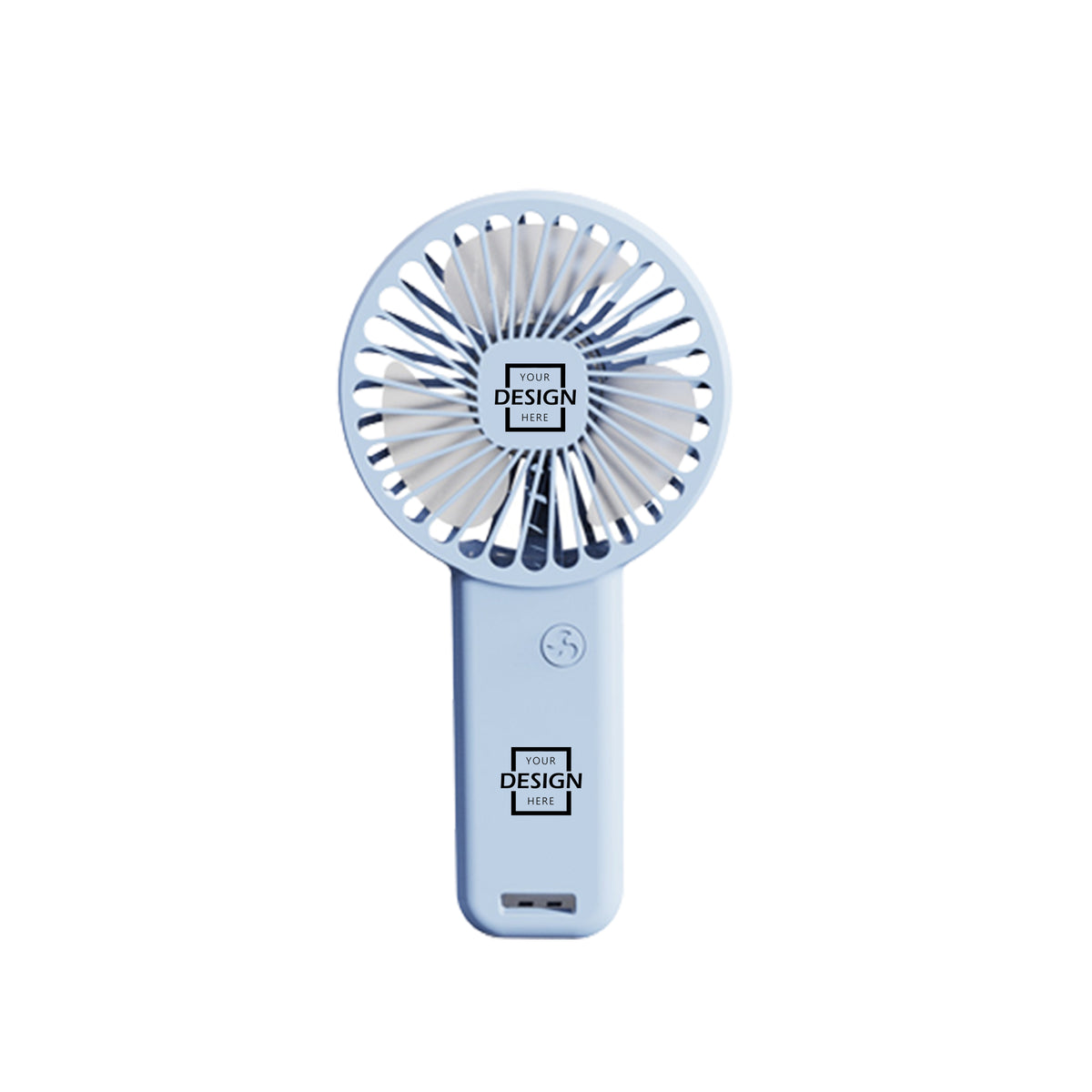 Handheld Electronic Fan | 手持USB充電風扇靜音創意迷你風扇定制