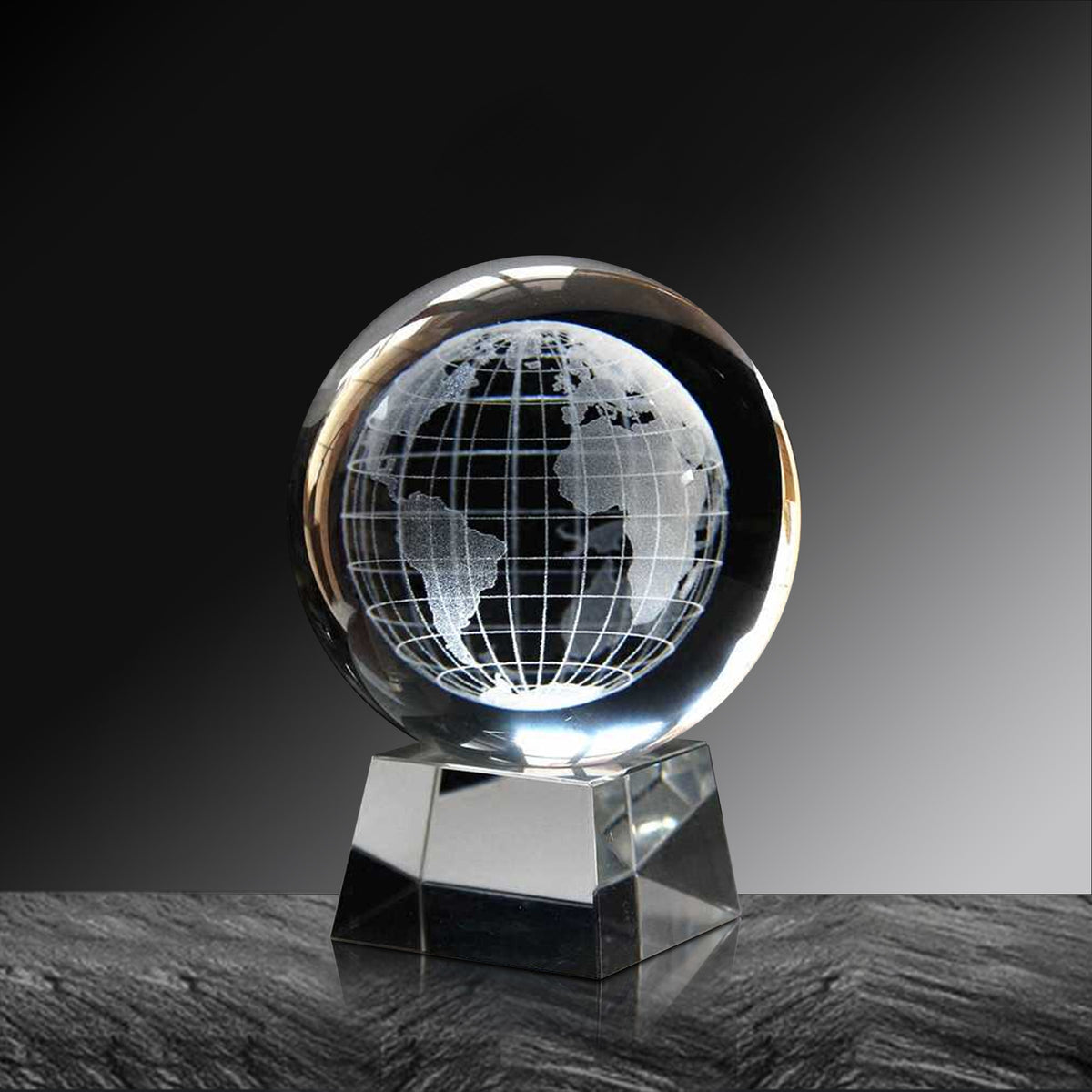 Laser Engraving Crystal Trophy | 鐳射内雕水晶獎座獎杯定制