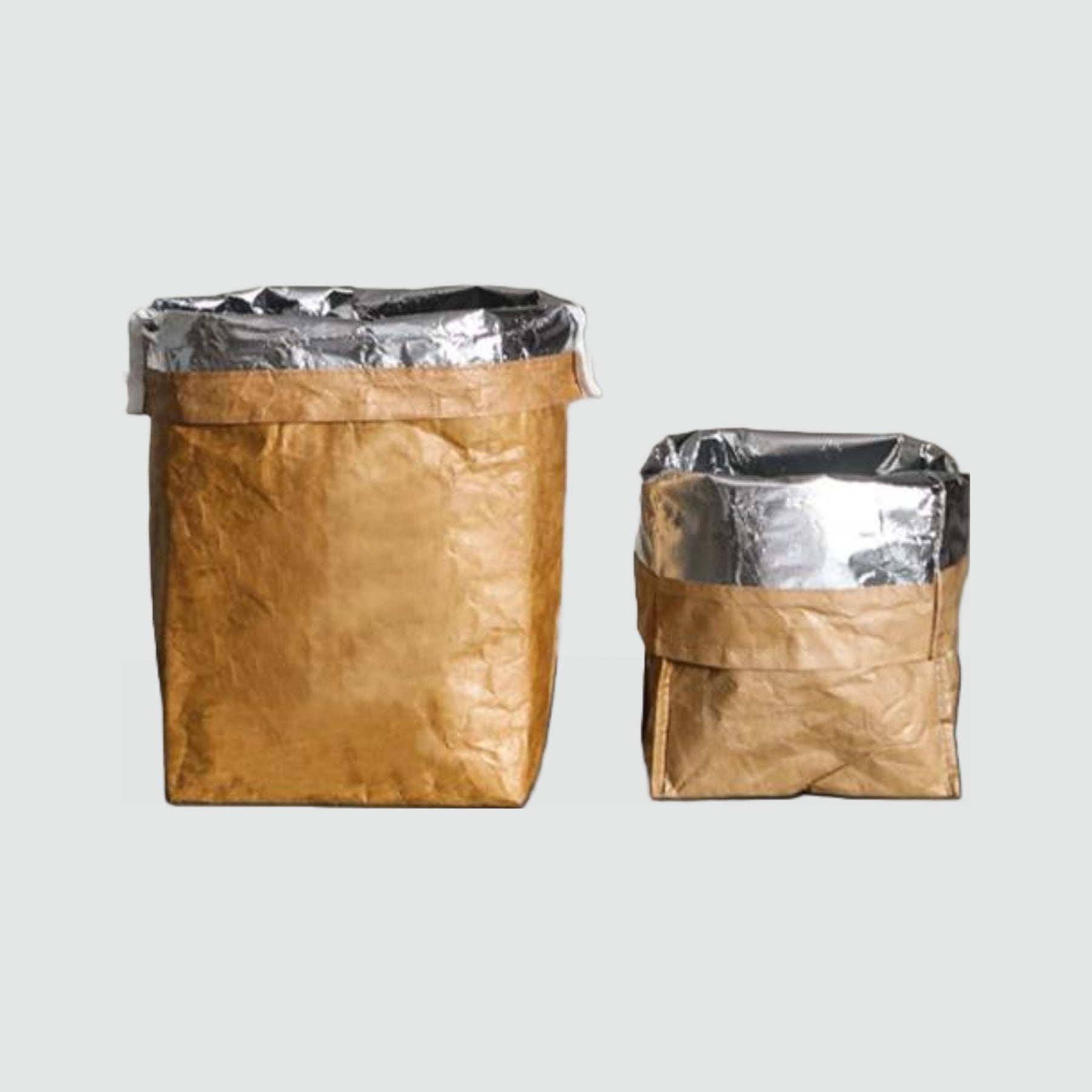 Tyvek Paper Aluminum Foil Insulated Lunch Box Bag | 防水環保杜邦紙收納袋鋁箔保溫飯盒