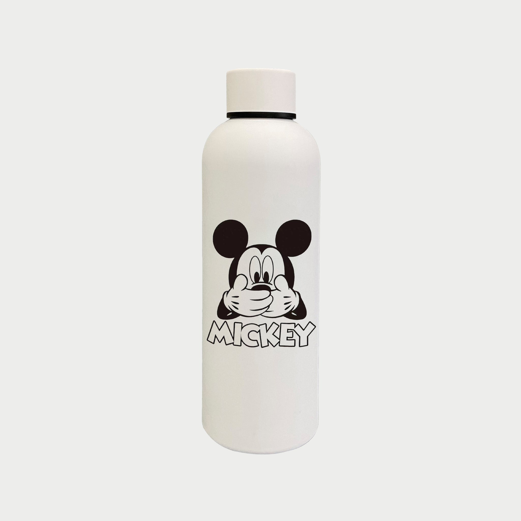 【IP系列】訂製Micky Mouse 磨砂不鏽鋼保溫水杯  運動水杯 IP公仔禮物BG14-5