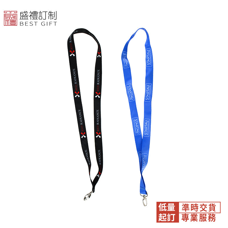 按壓扣全彩印工作掛繩