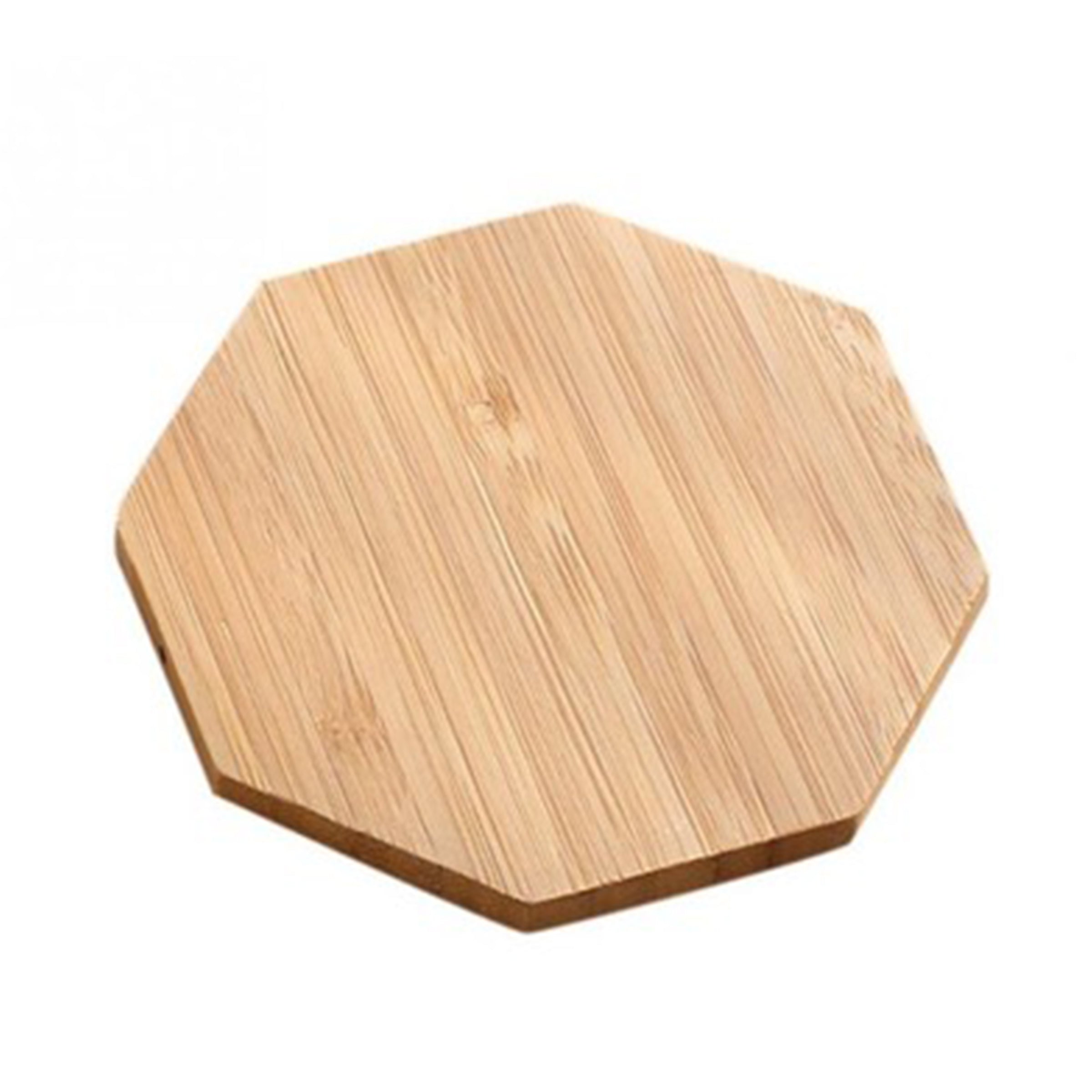 Bamboo wood fast charging wireless charger | 實木竹木創意木紋手機通用10W快充無線充電器BG17-22