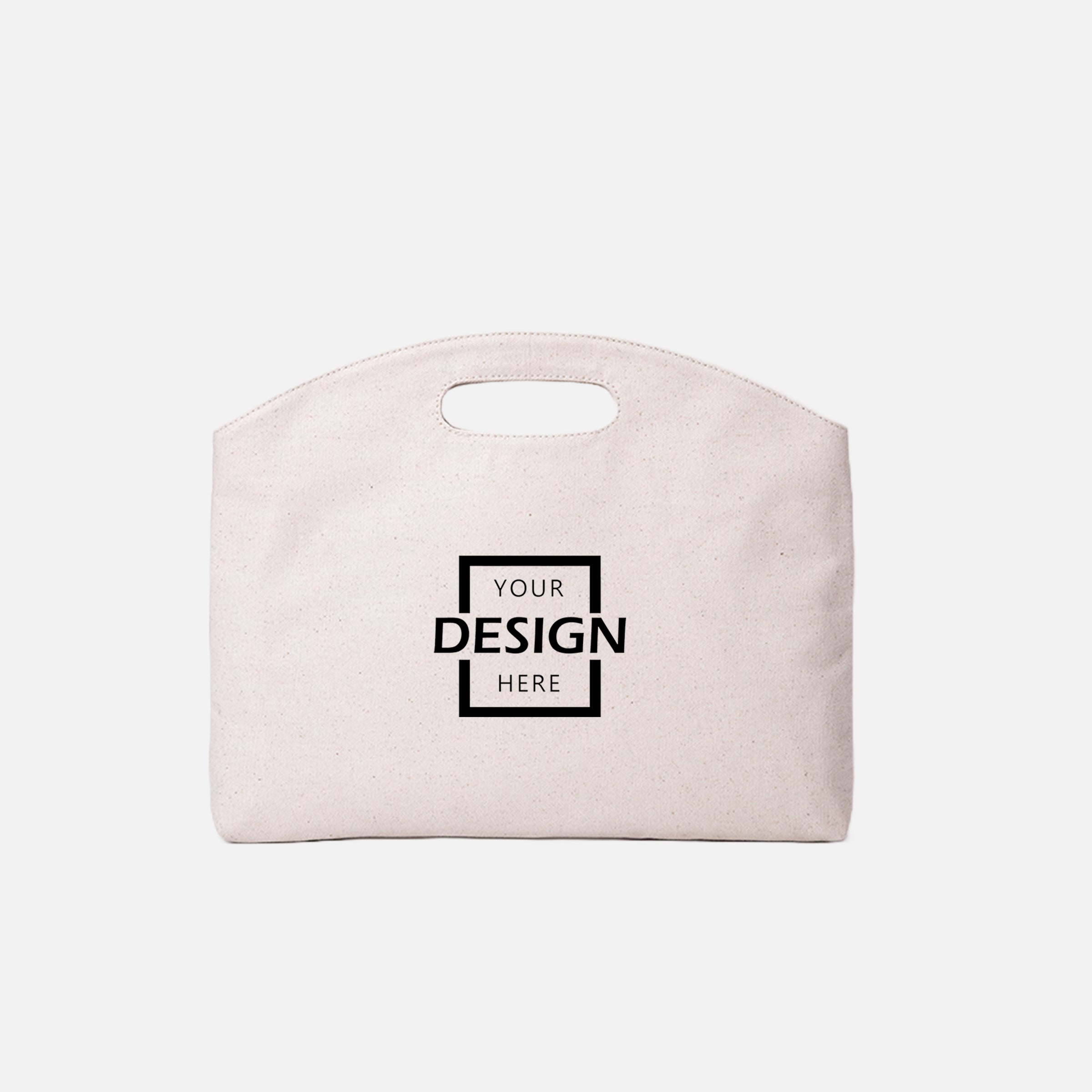 Cotton Canvas Bag Carry bag |簡約純色帆布手提包定制