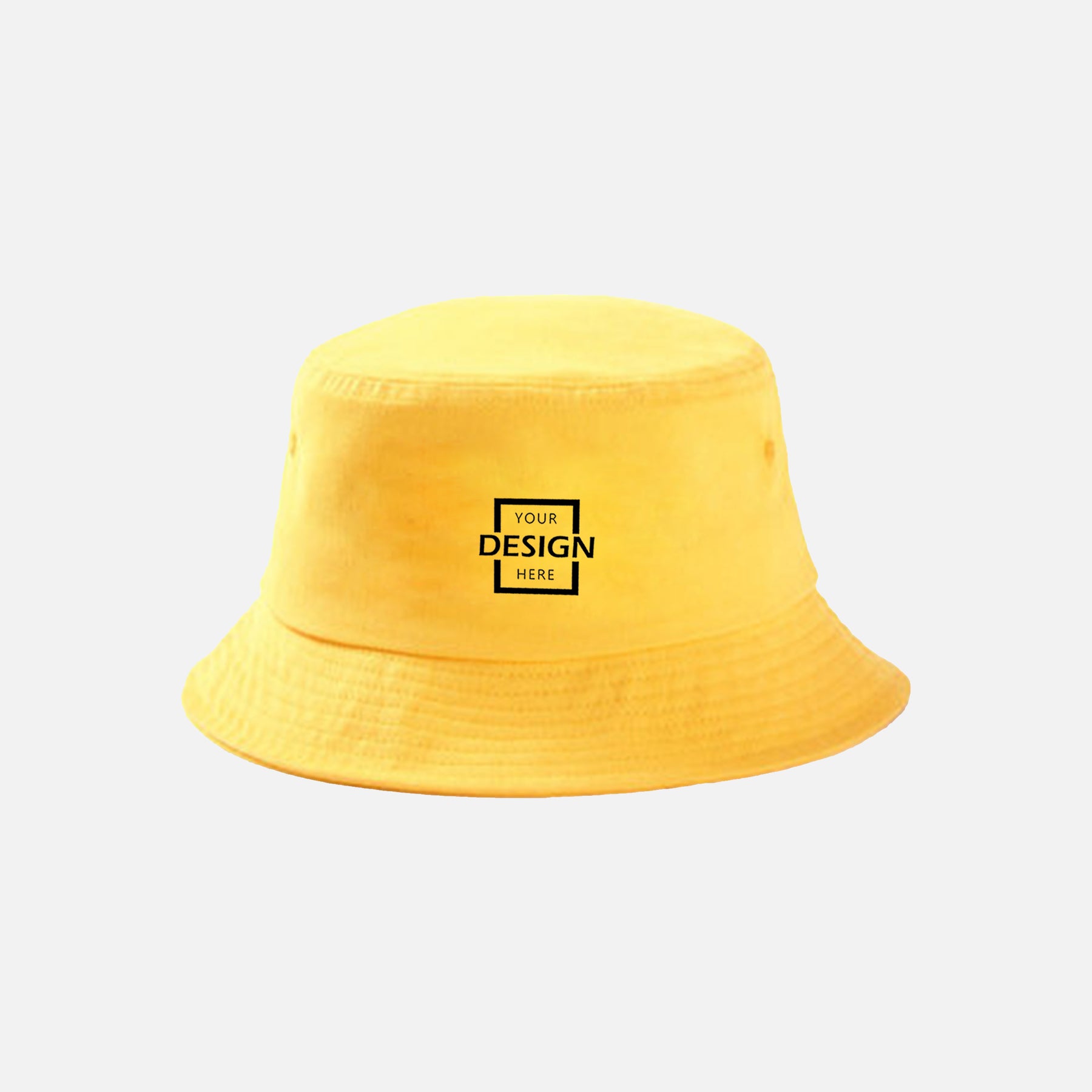 Printed logo casual fisherman hat for men and women | HK 帽 漁夫帽定制