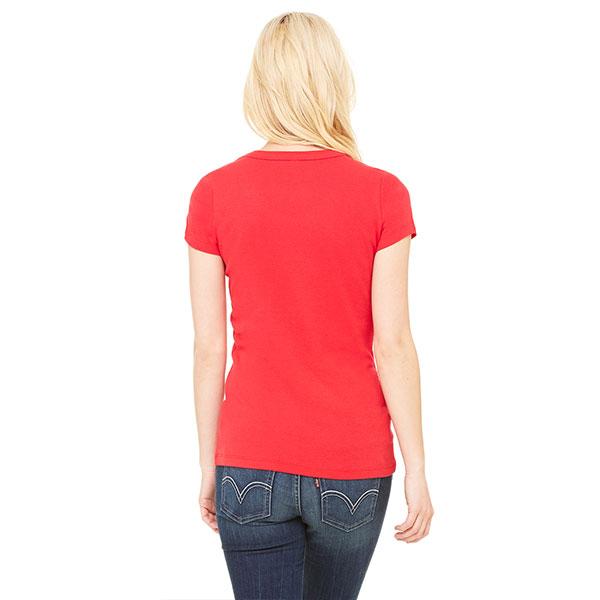 Women's Scoop Neck T Shirt