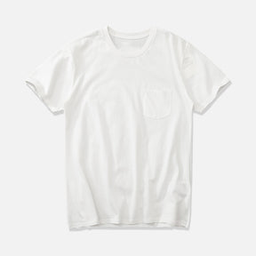 Solid Color Organic Cotton T-shirt | 純色無印染有機棉短袖打底T恤