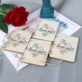 【婚禮系列】木質個性婚禮誓言婚禮用品訂製創意小手冊