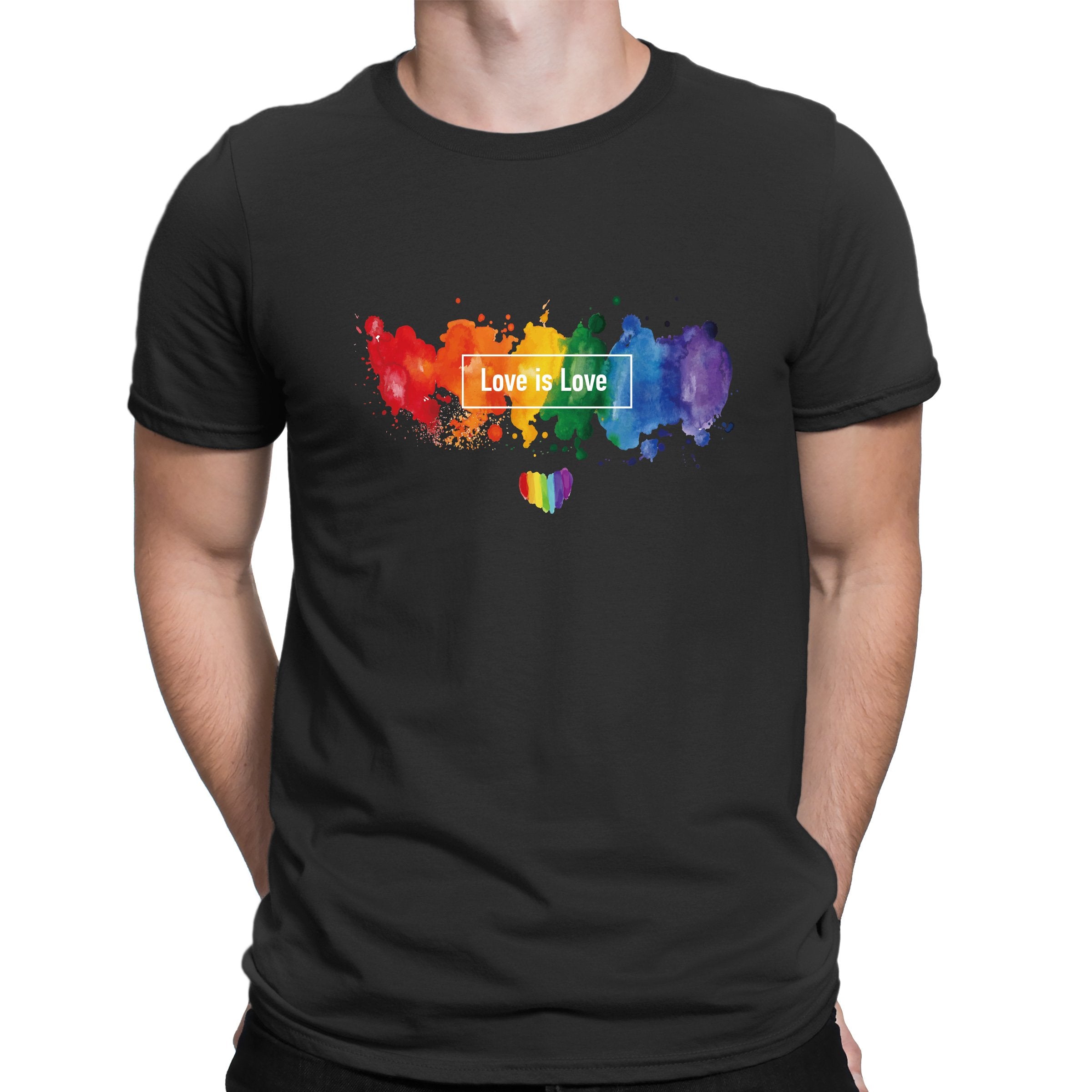 Rainbow Love 純棉180克T恤｜Rainbow Love 180G Cotton Tee | 可訂製加名