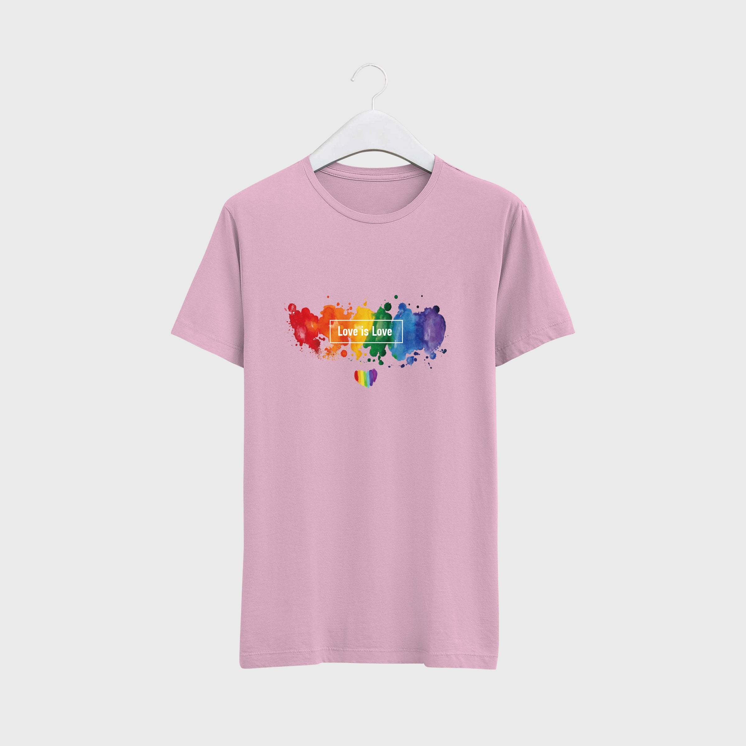 Rainbow Love 純棉180克T恤｜Rainbow Love 180G Cotton Tee | 可訂製加名