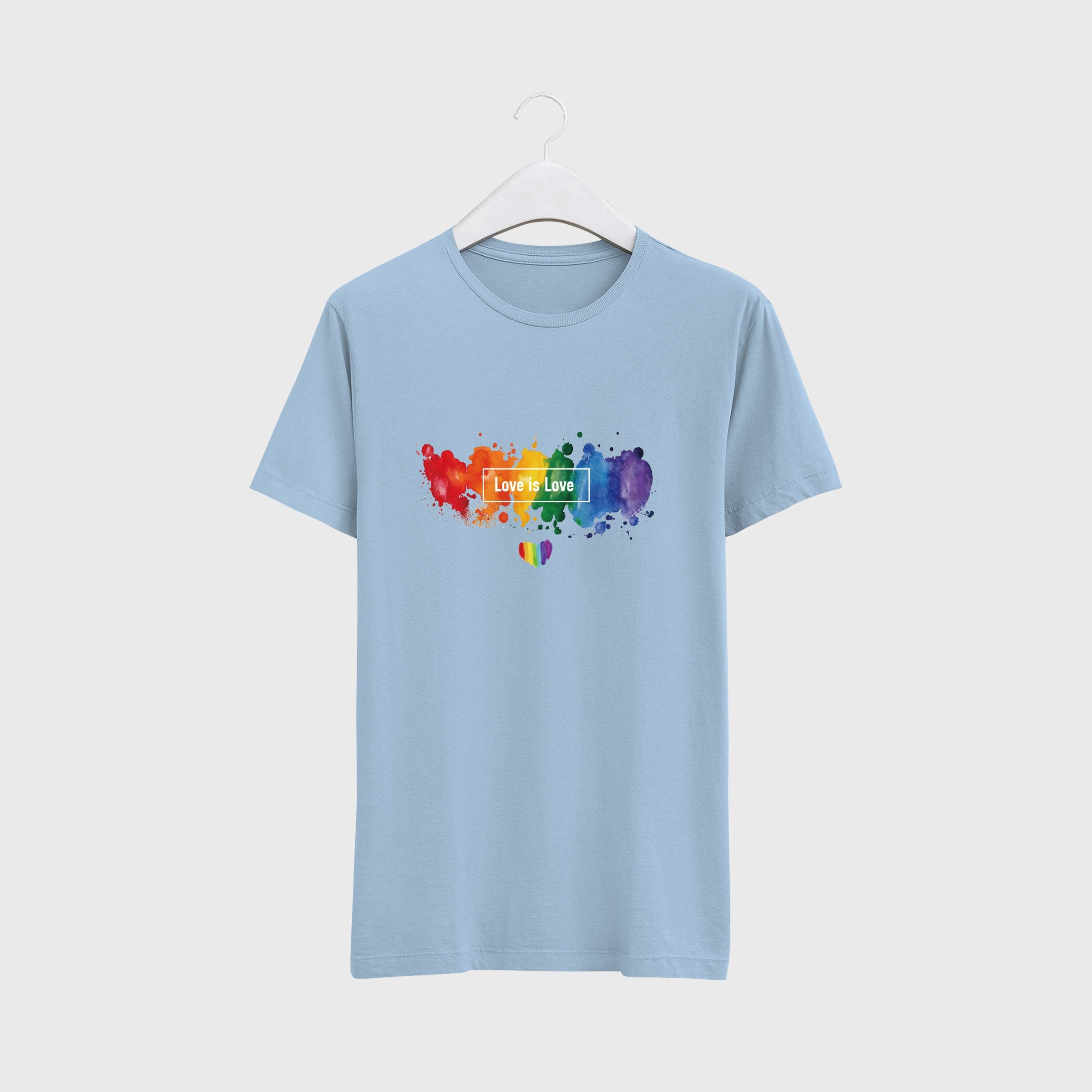Rainbow Love 純棉180克T恤｜Rainbow Love 180G Cotton Tee | 可訂製加名
