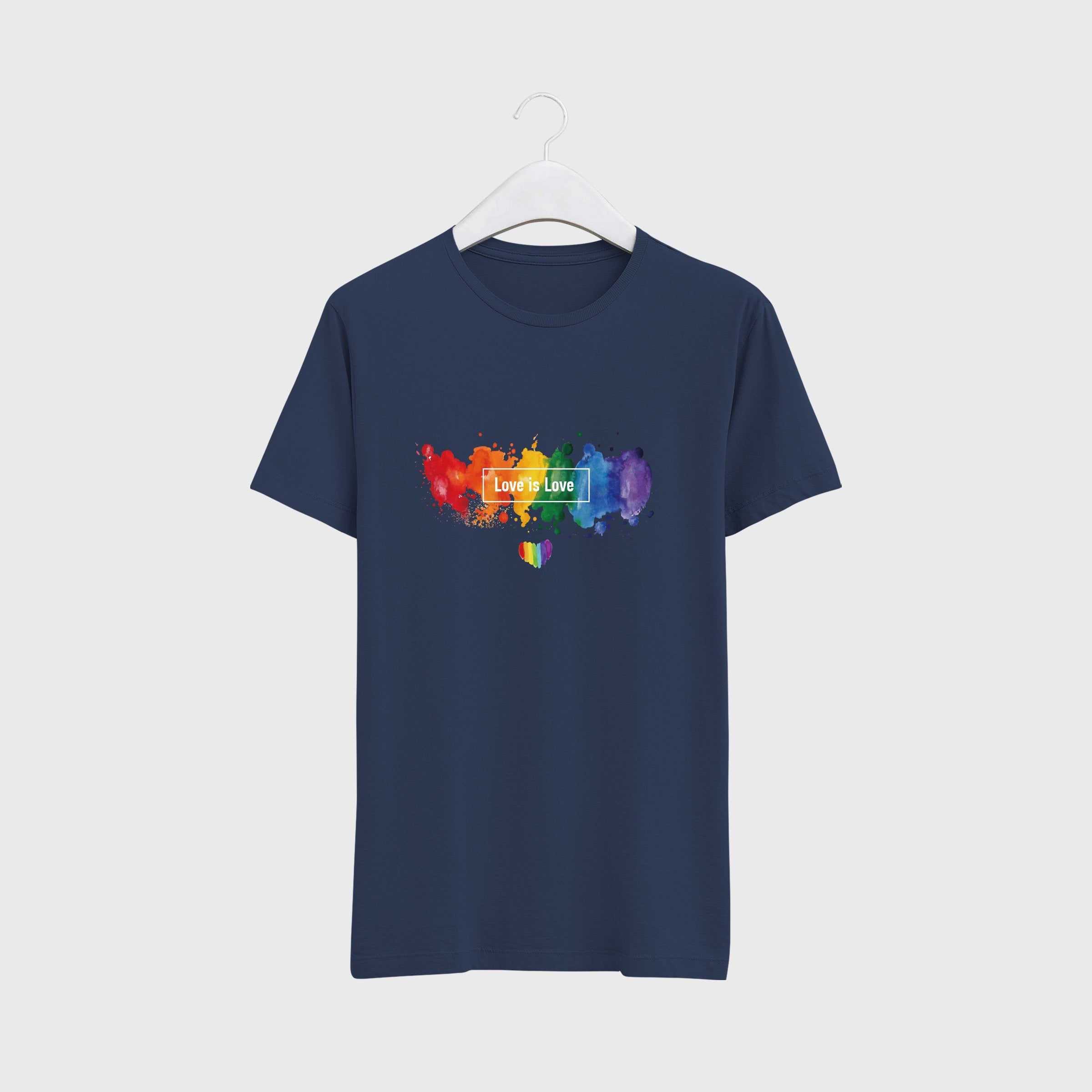 Rainbow Love 純棉180克T恤｜Rainbow Love 180G Cotton Tee | 可訂製加名