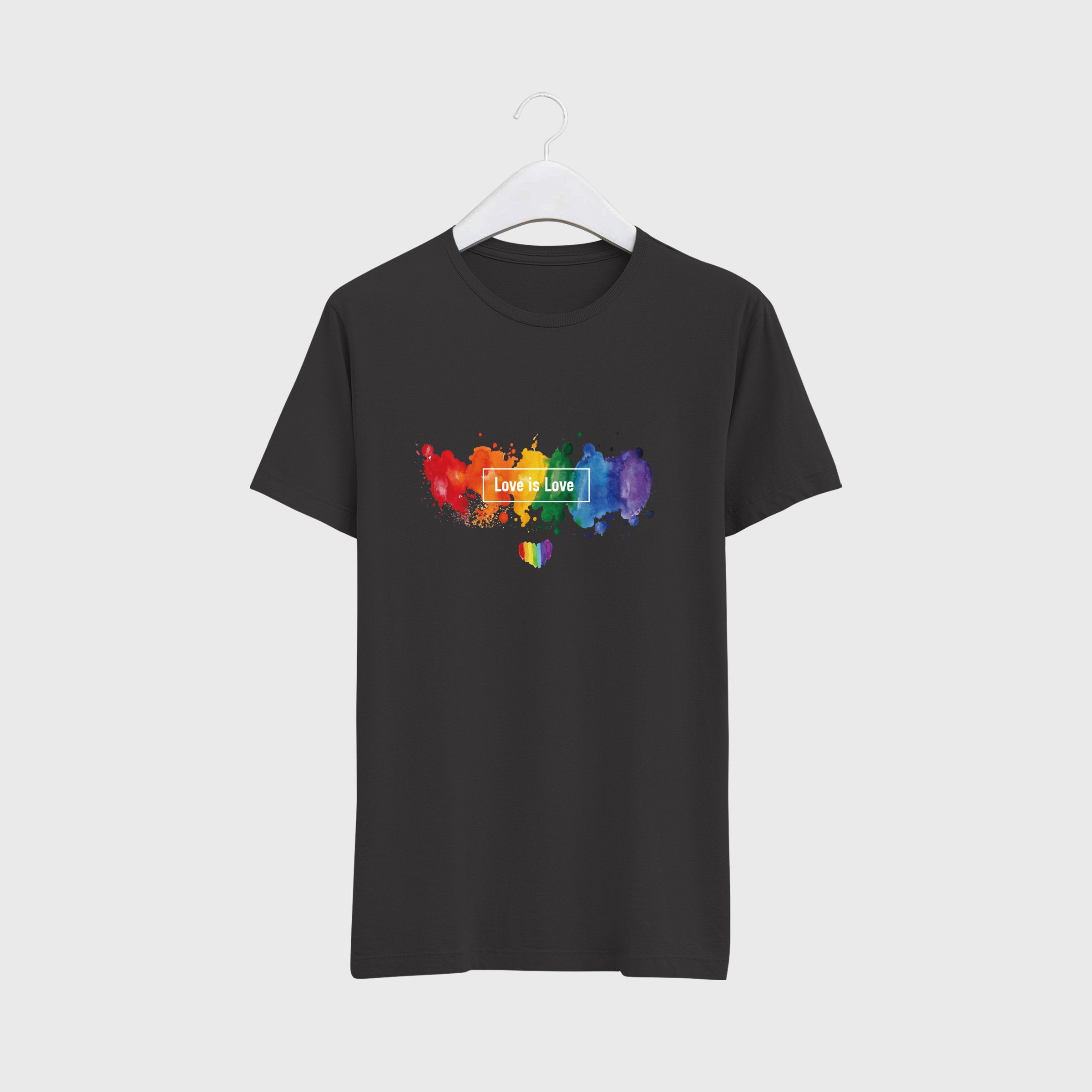 Rainbow Love 純棉180克T恤｜Rainbow Love 180G Cotton Tee | 可訂製加名