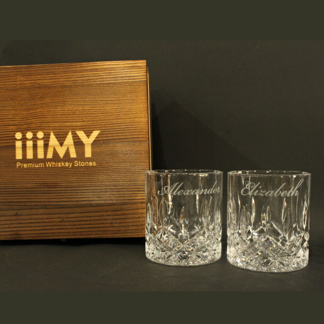 【父親節系列】專屬名字訂製iiiMY冰酒石套裝