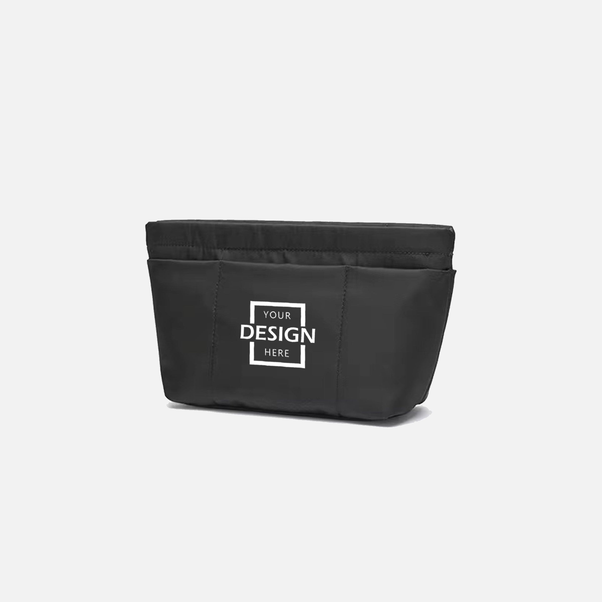 Nylon Bag Storage Pouch | 簡約托特內膽拉鏈收納袋定制BG34-24