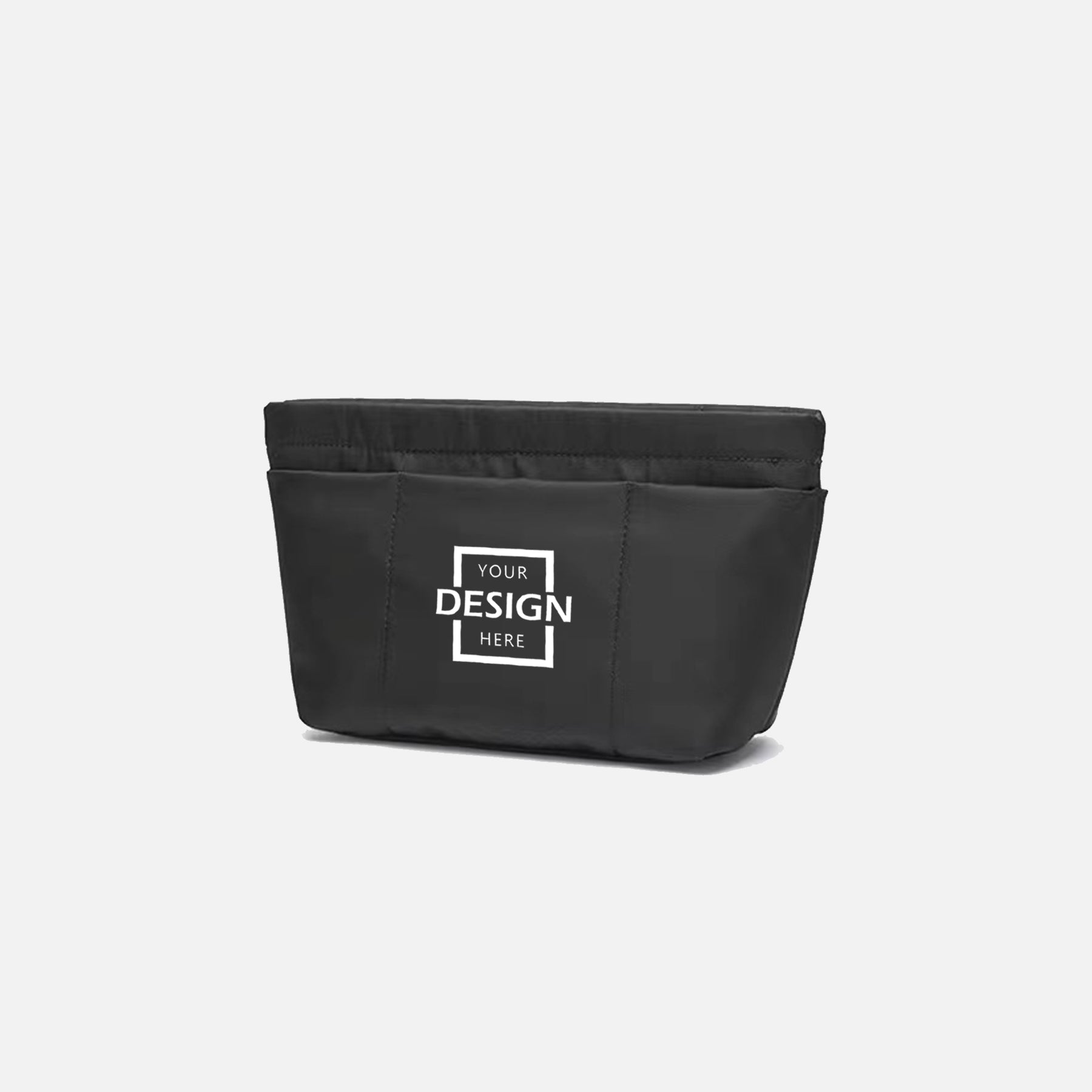 Nylon Bag Storage Pouch | 簡約托特內膽拉鏈收納袋定制