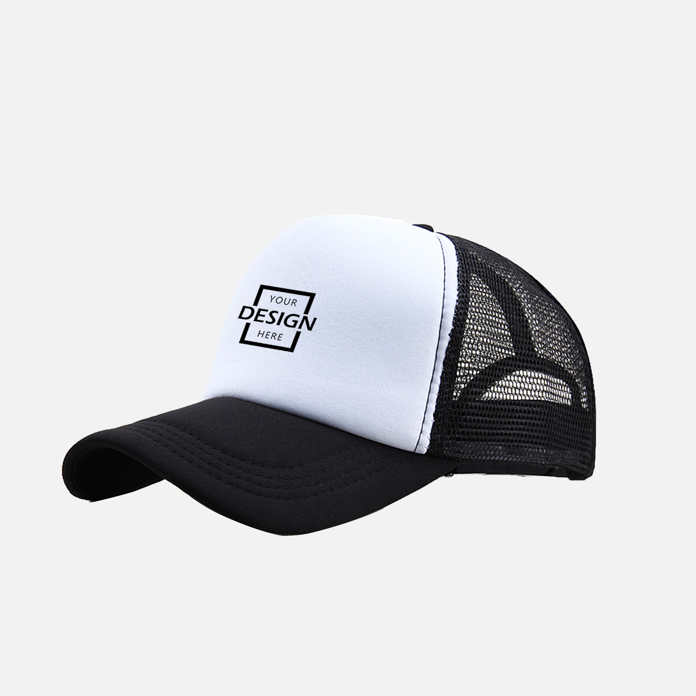 Adult High Quality Van Hat Mesh Sun Hat | HK 帽 卡車帽BG37-9