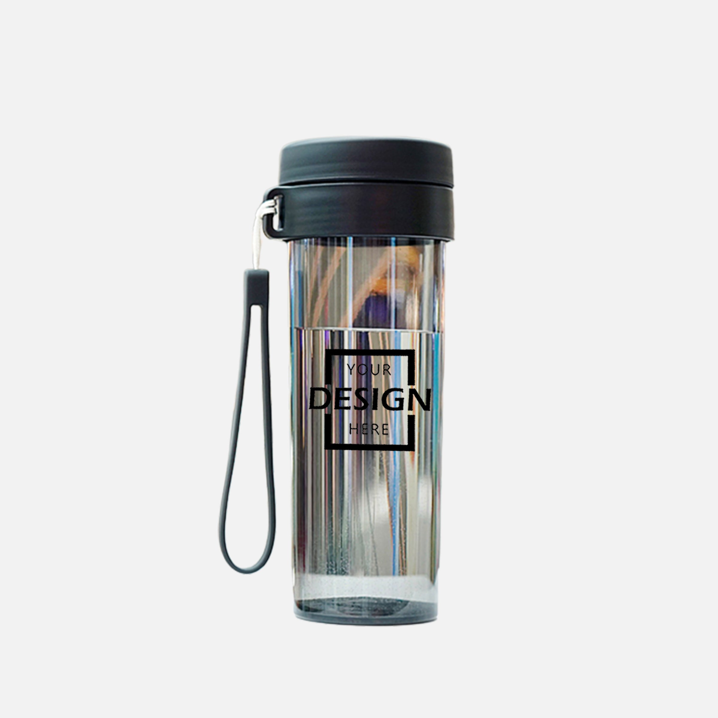 Portable Mug&Water Bottle Sport Water Bottle | 簡約防摔健身戶外運動水杯定制BG26-60