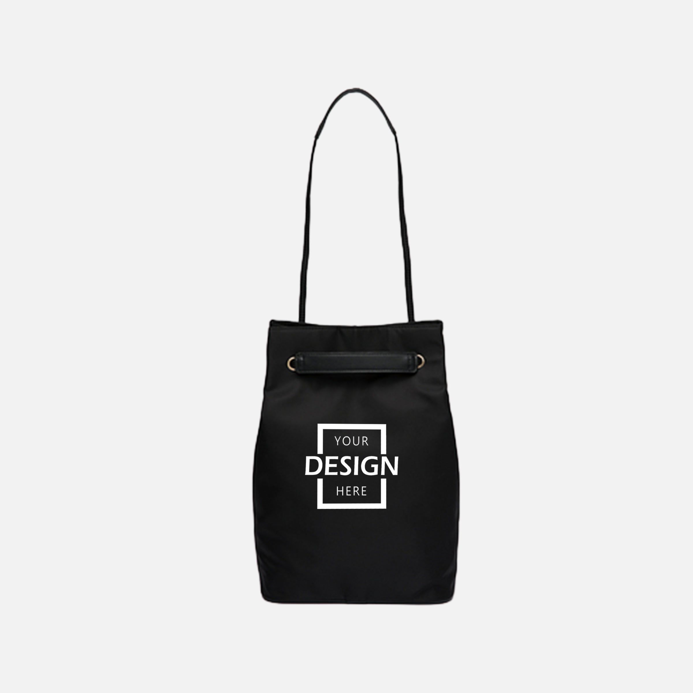 Nylon Bag Carry bag | 簡約休閒豎款手提包定制BG34-15