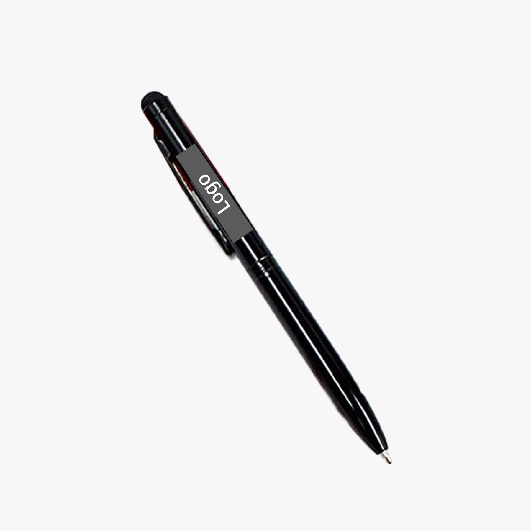 Portable Stationery Pen | 創意簡約觸控旋轉金屬圓珠筆定制